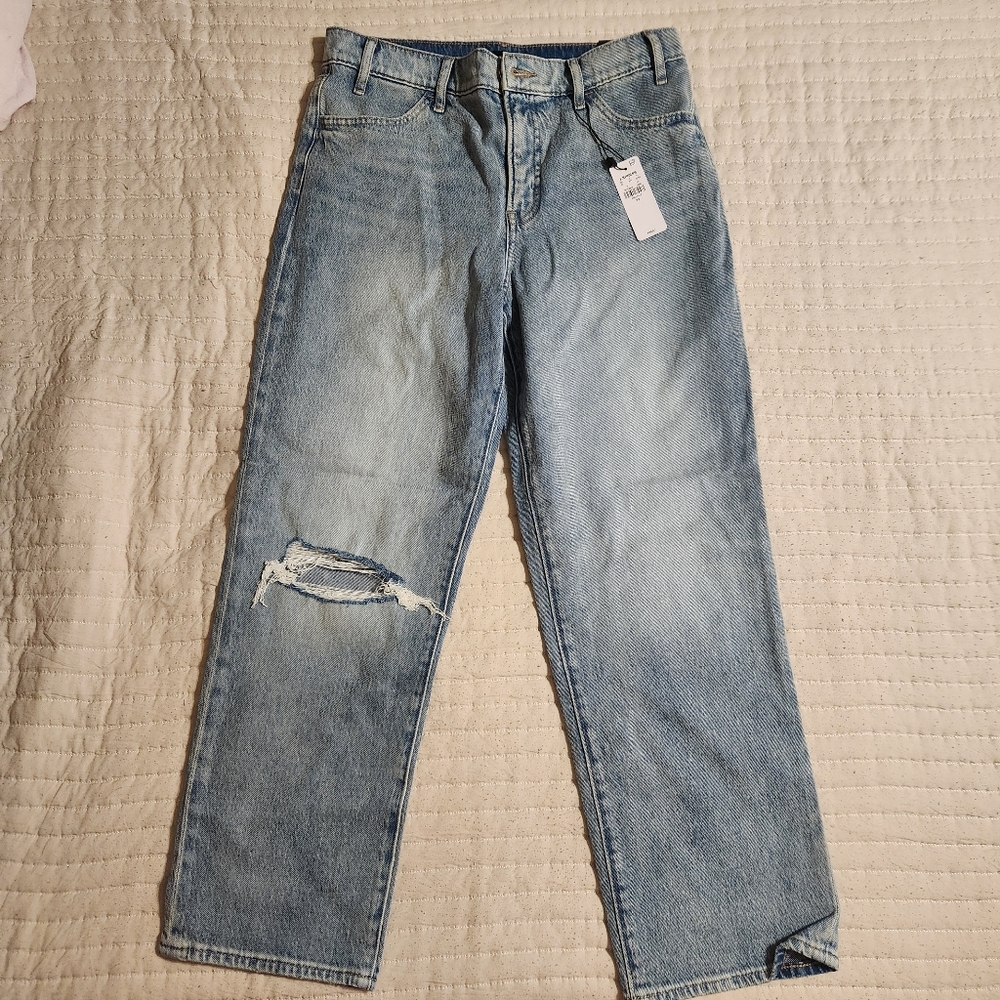 Express Straight Leg Ankle NWT